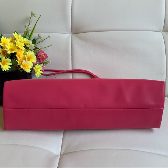 Forever21 Envelope Folded Clutch in Hot Pink - Picture 8 of 10